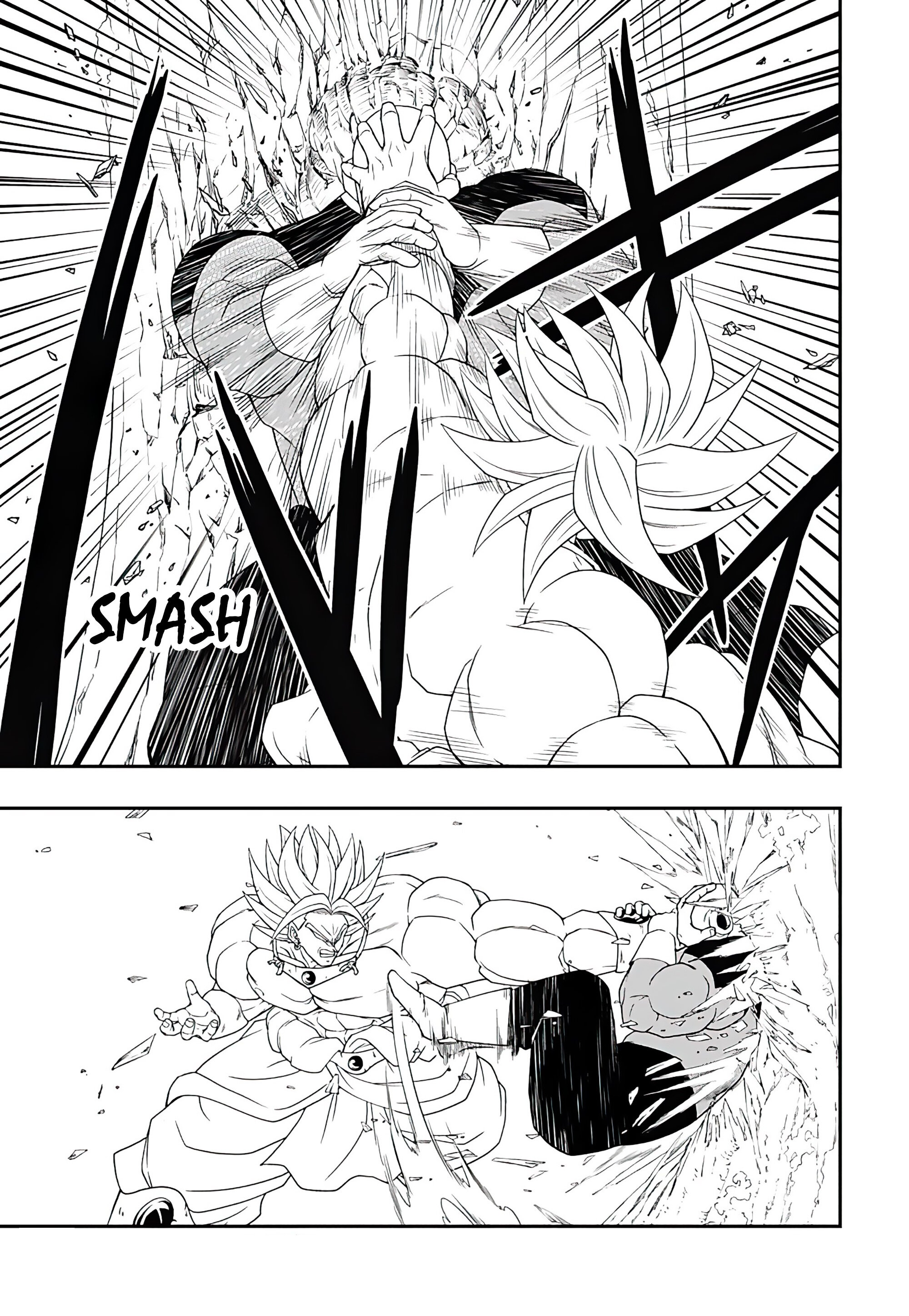 Read Super Dragon Ball Heroes Ultra God Mission RU Manga Online