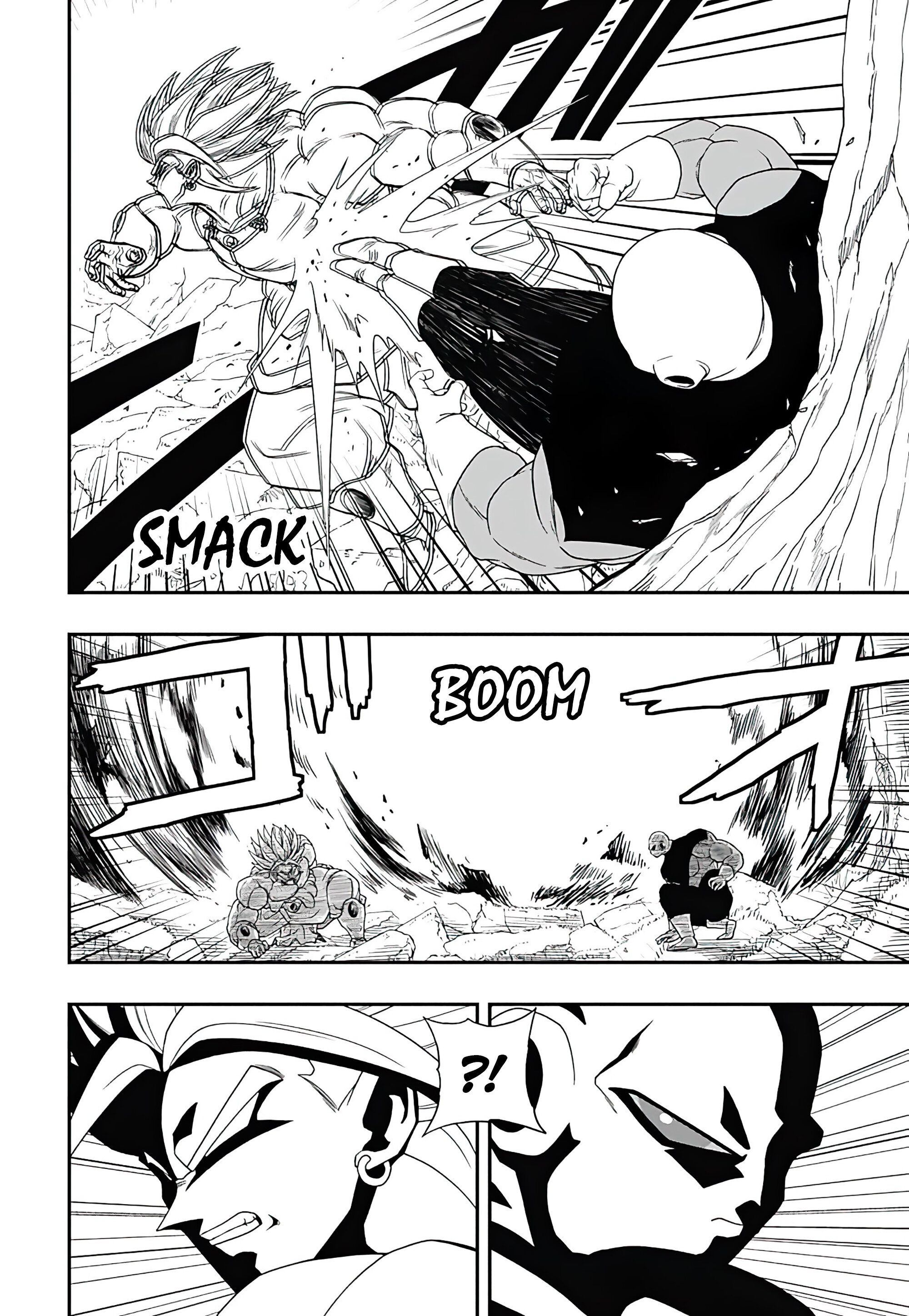 Read Super Dragon Ball Heroes Ultra God Mission RU Manga Online