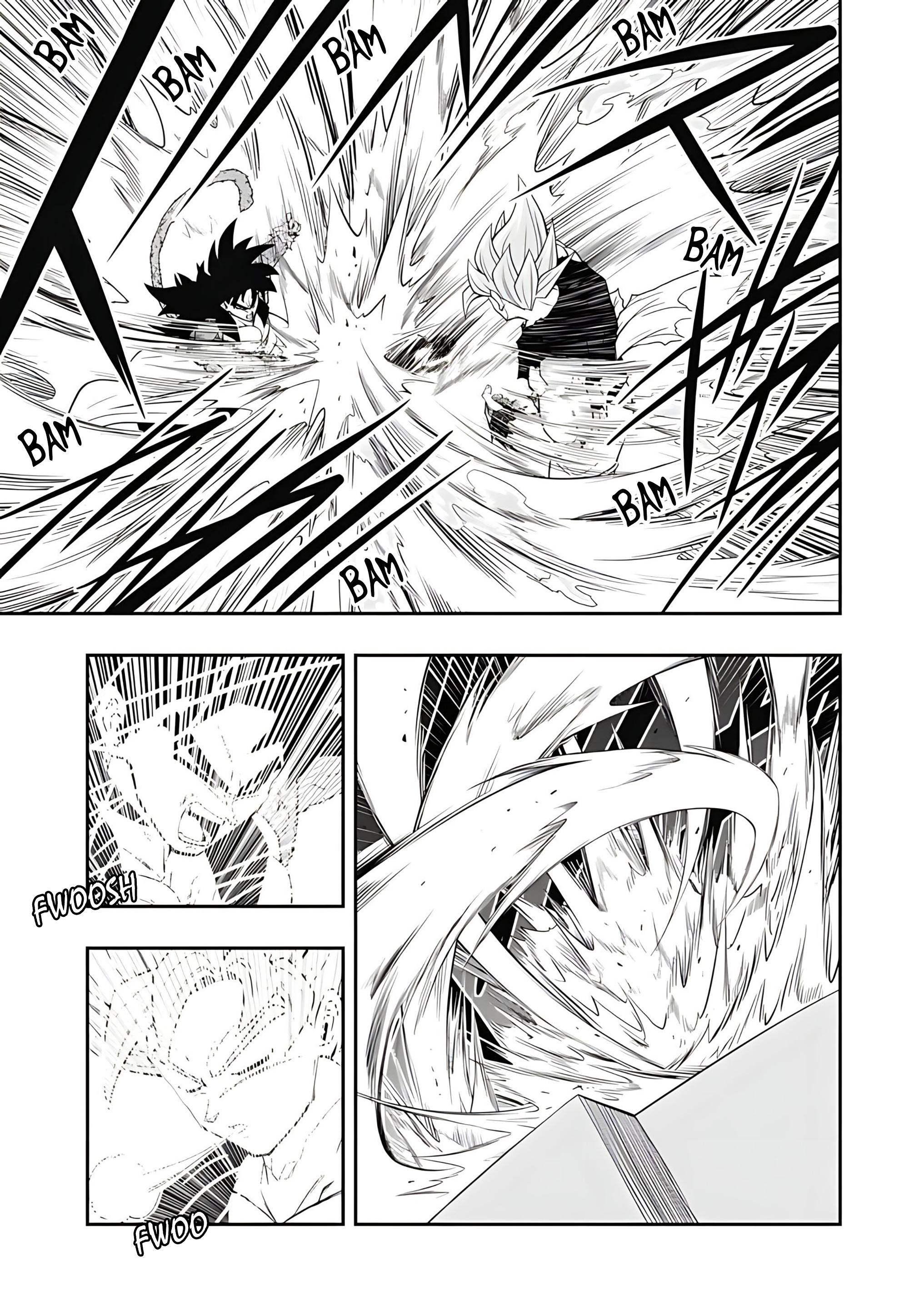 Read Super Dragon Ball Heroes Ultra God Mission RU Manga Online