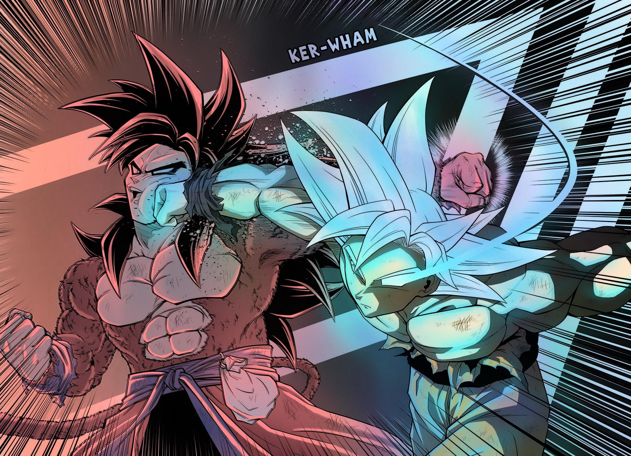 Read Super Dragon Ball Heroes Ultra God Mission RU Manga Online