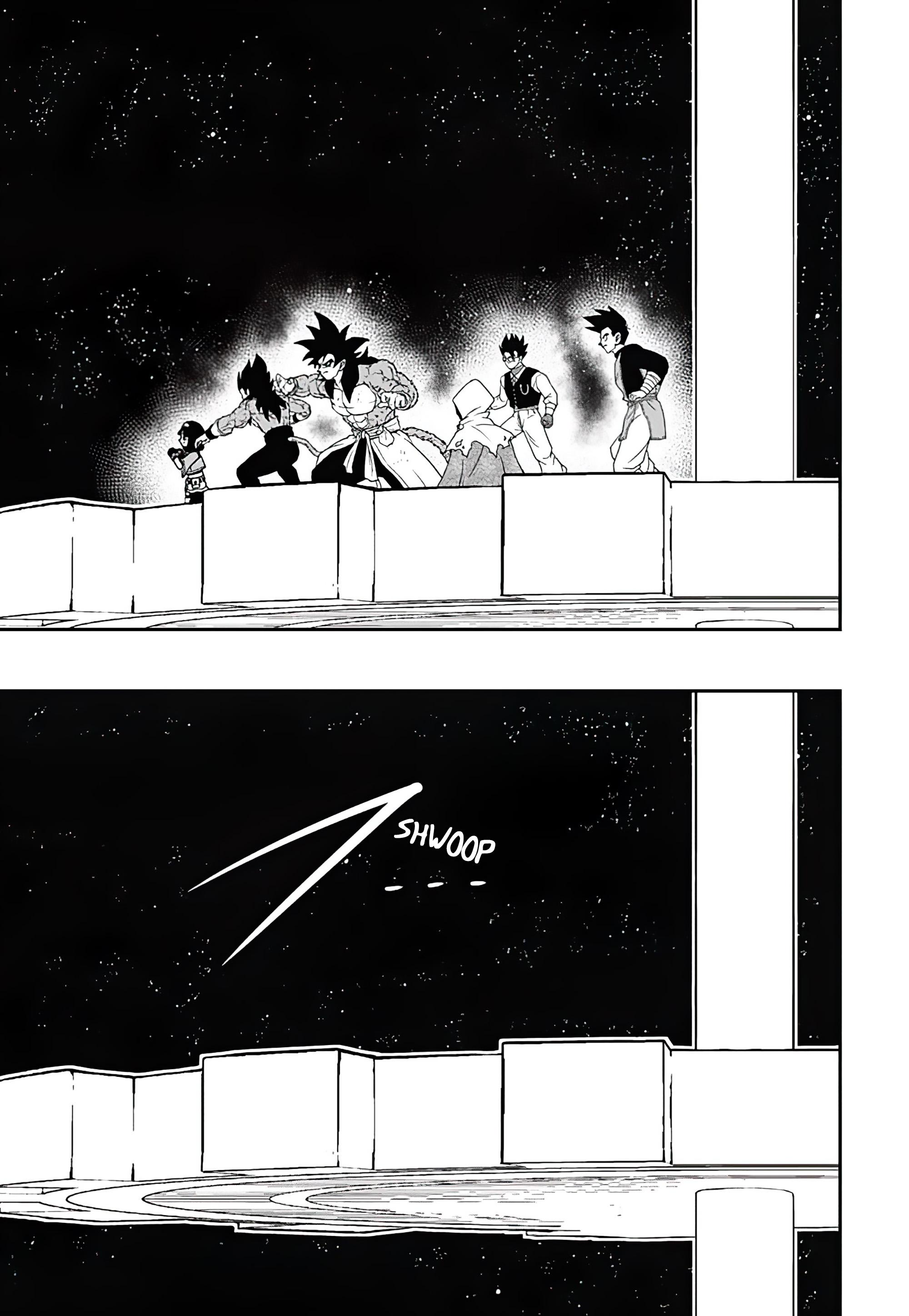 Read Super Dragon Ball Heroes Ultra God Mission RU Manga Online