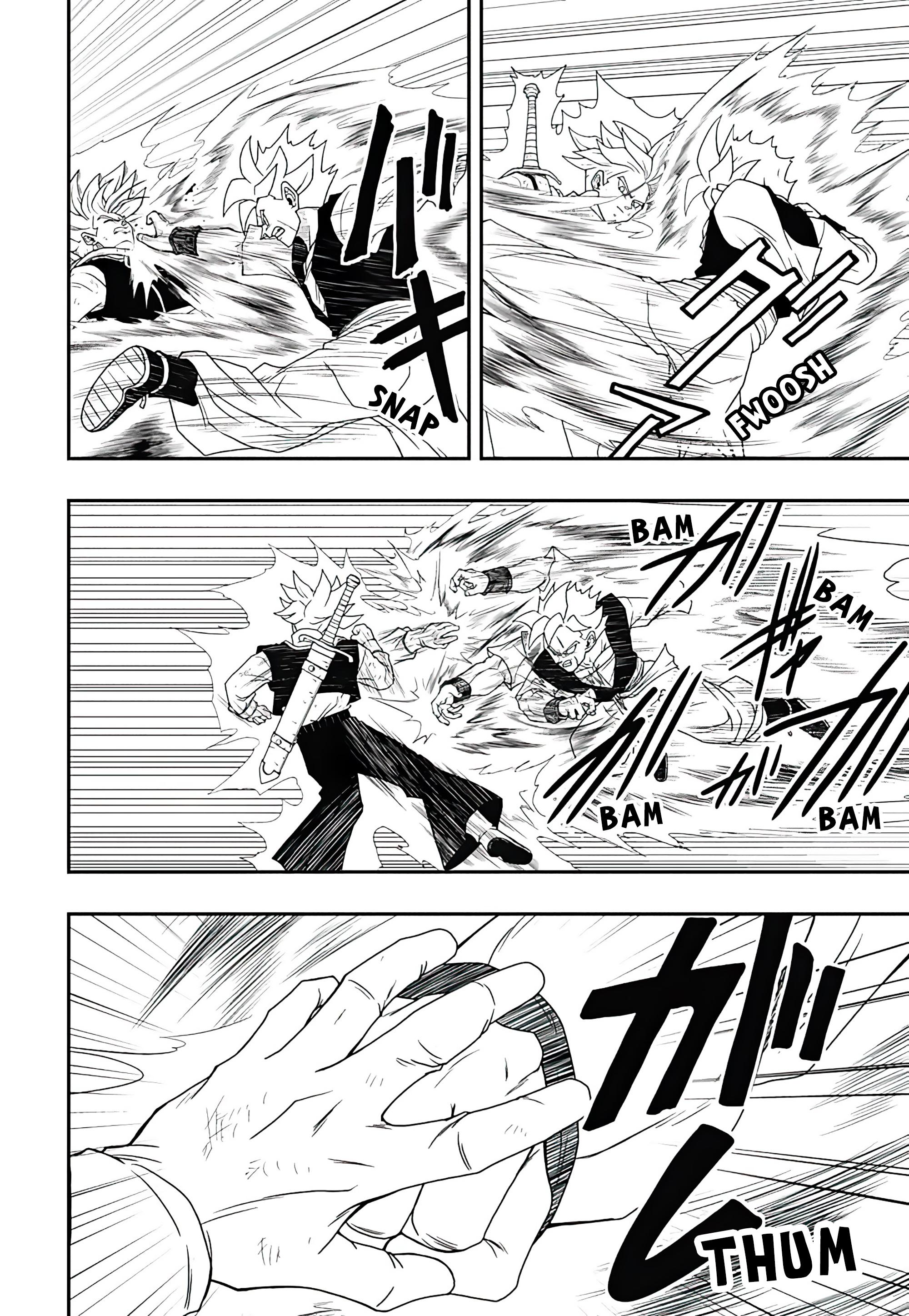 Read Super Dragon Ball Heroes Ultra God Mission RU Manga Online