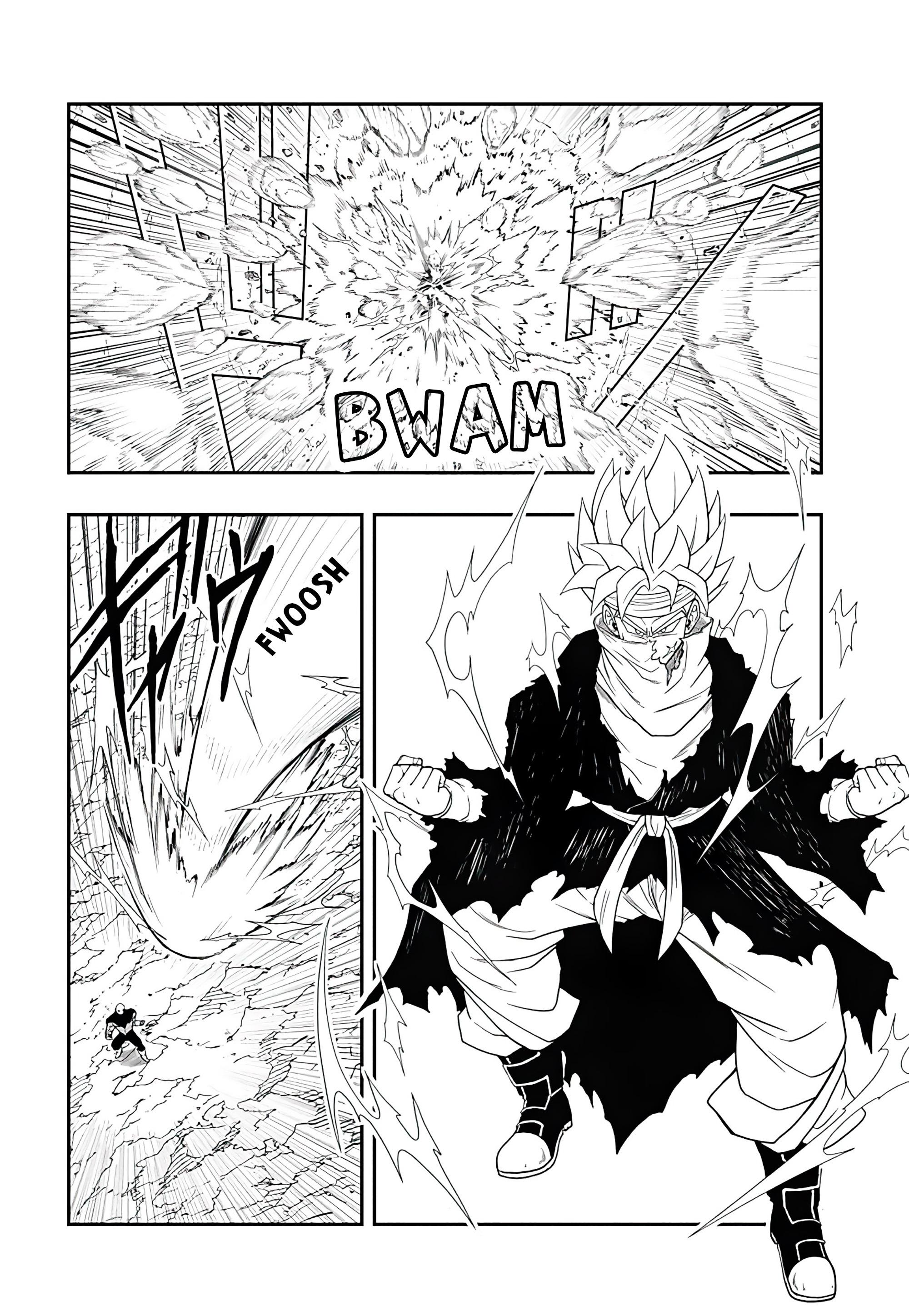 Read Super Dragon Ball Heroes Ultra God Mission RU Manga Online