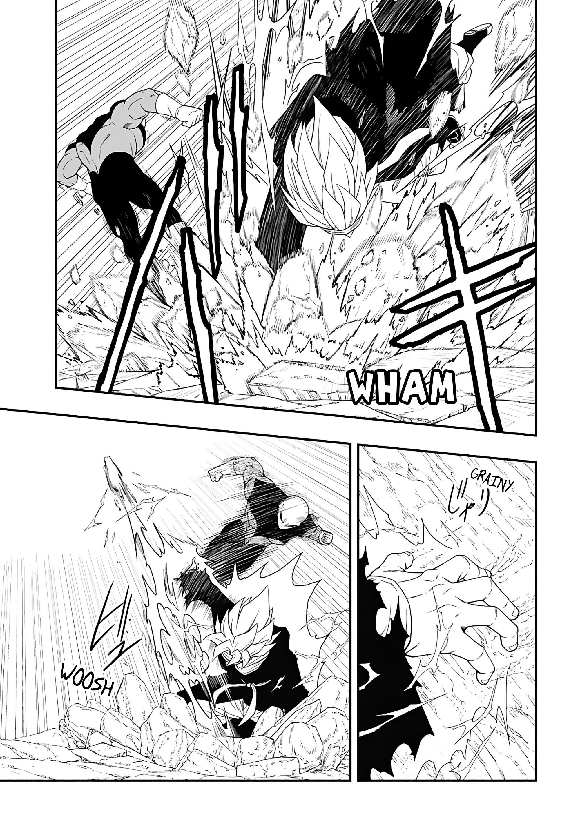 Read Super Dragon Ball Heroes Ultra God Mission RU Manga Online