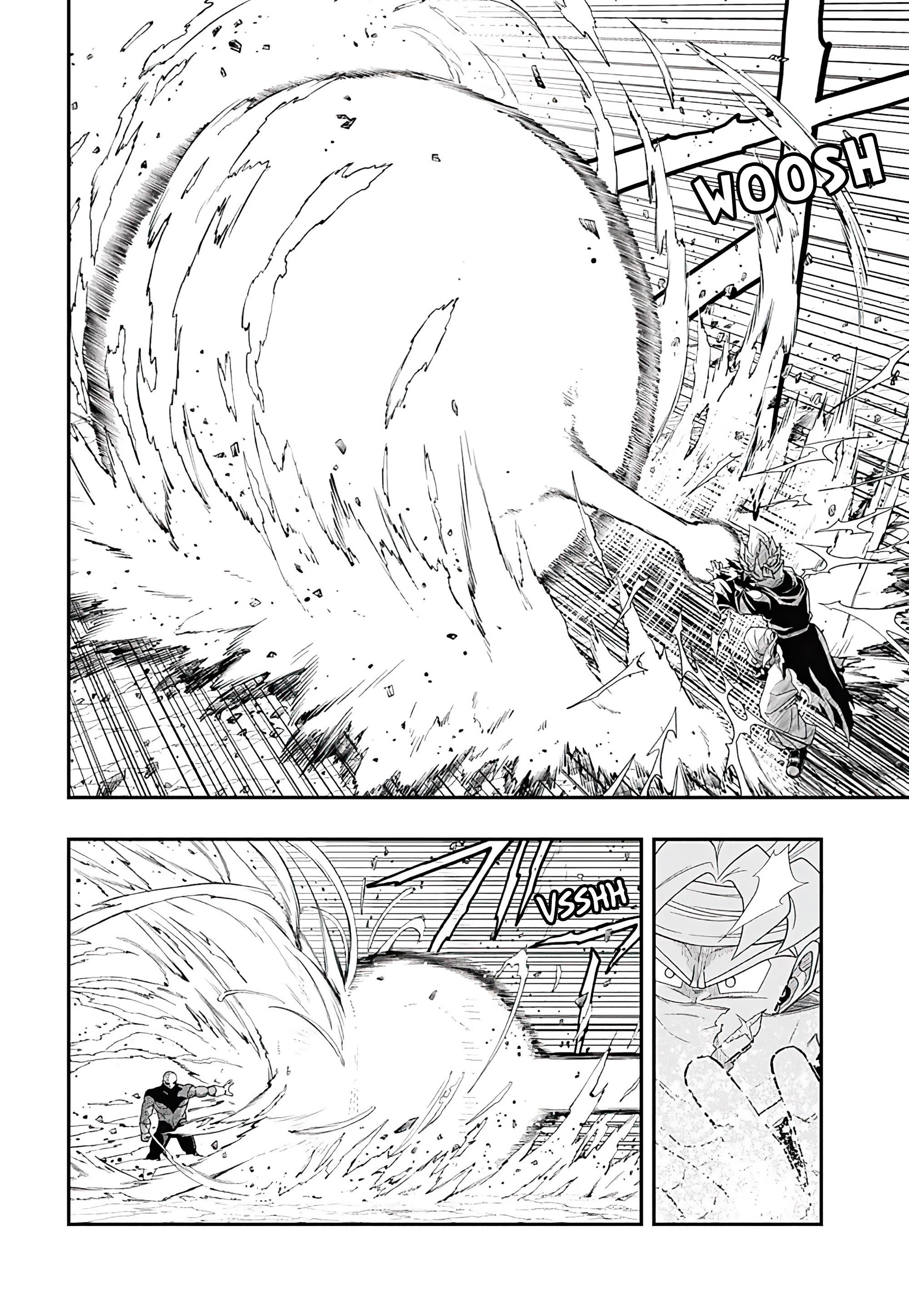 Read Super Dragon Ball Heroes Ultra God Mission RU Manga Online