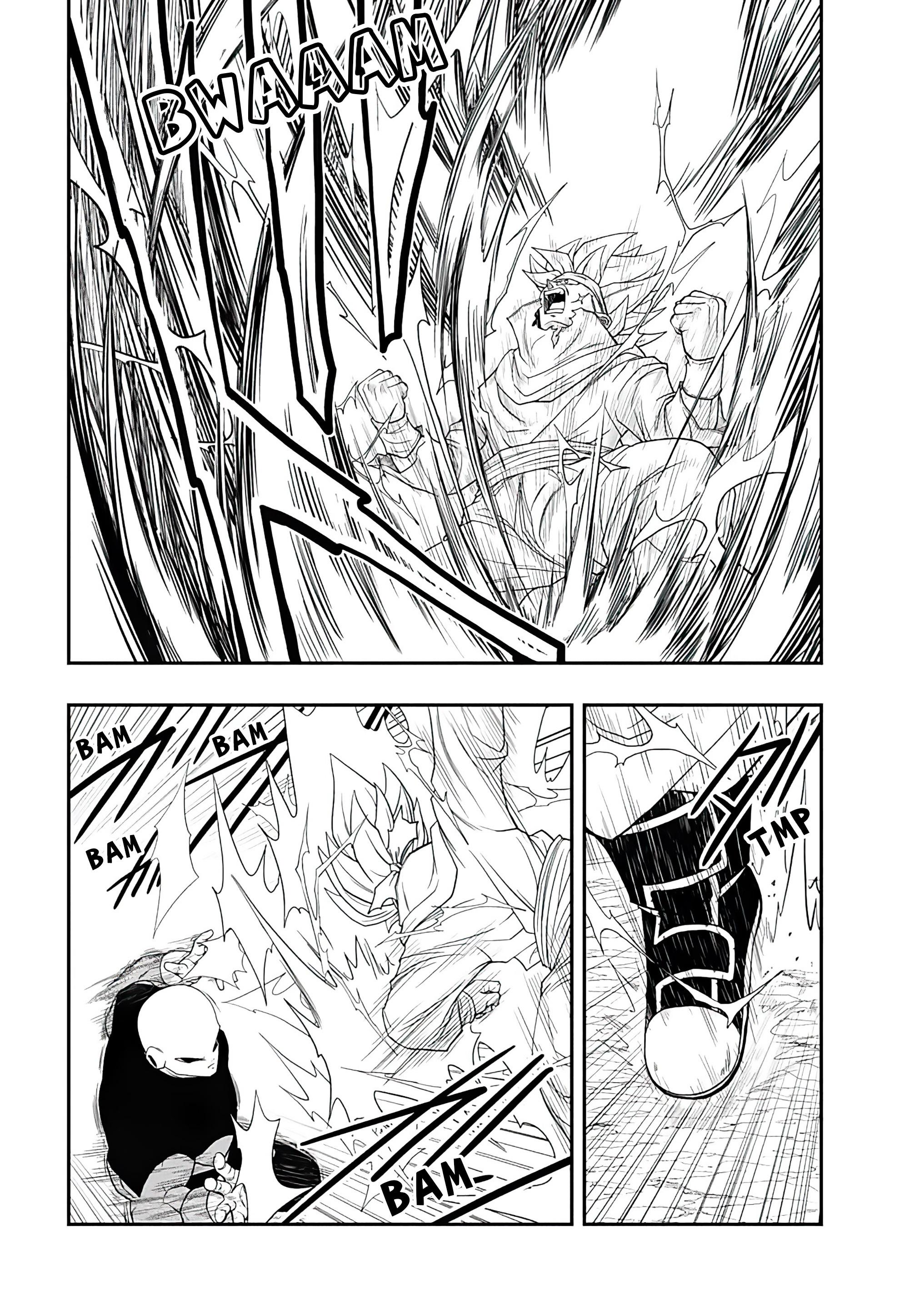 Read Super Dragon Ball Heroes Ultra God Mission RU Manga Online