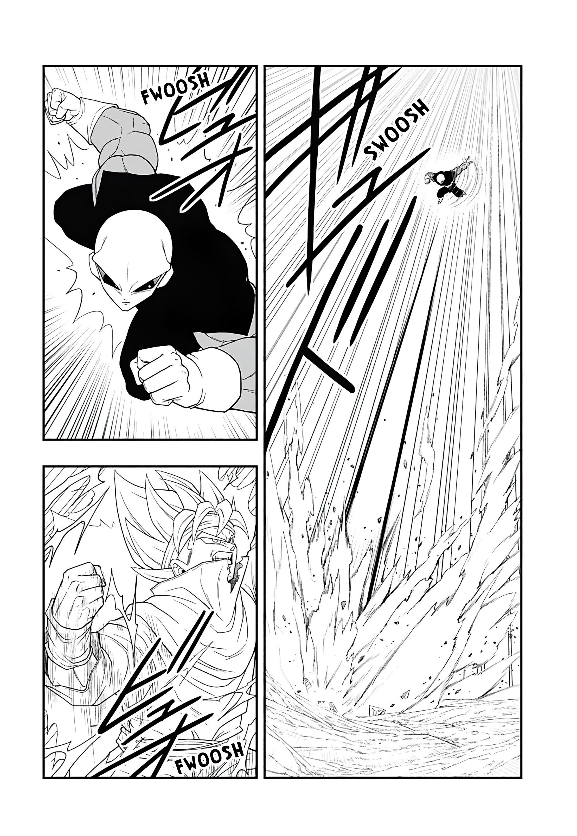 Read Super Dragon Ball Heroes Ultra God Mission RU Manga Online