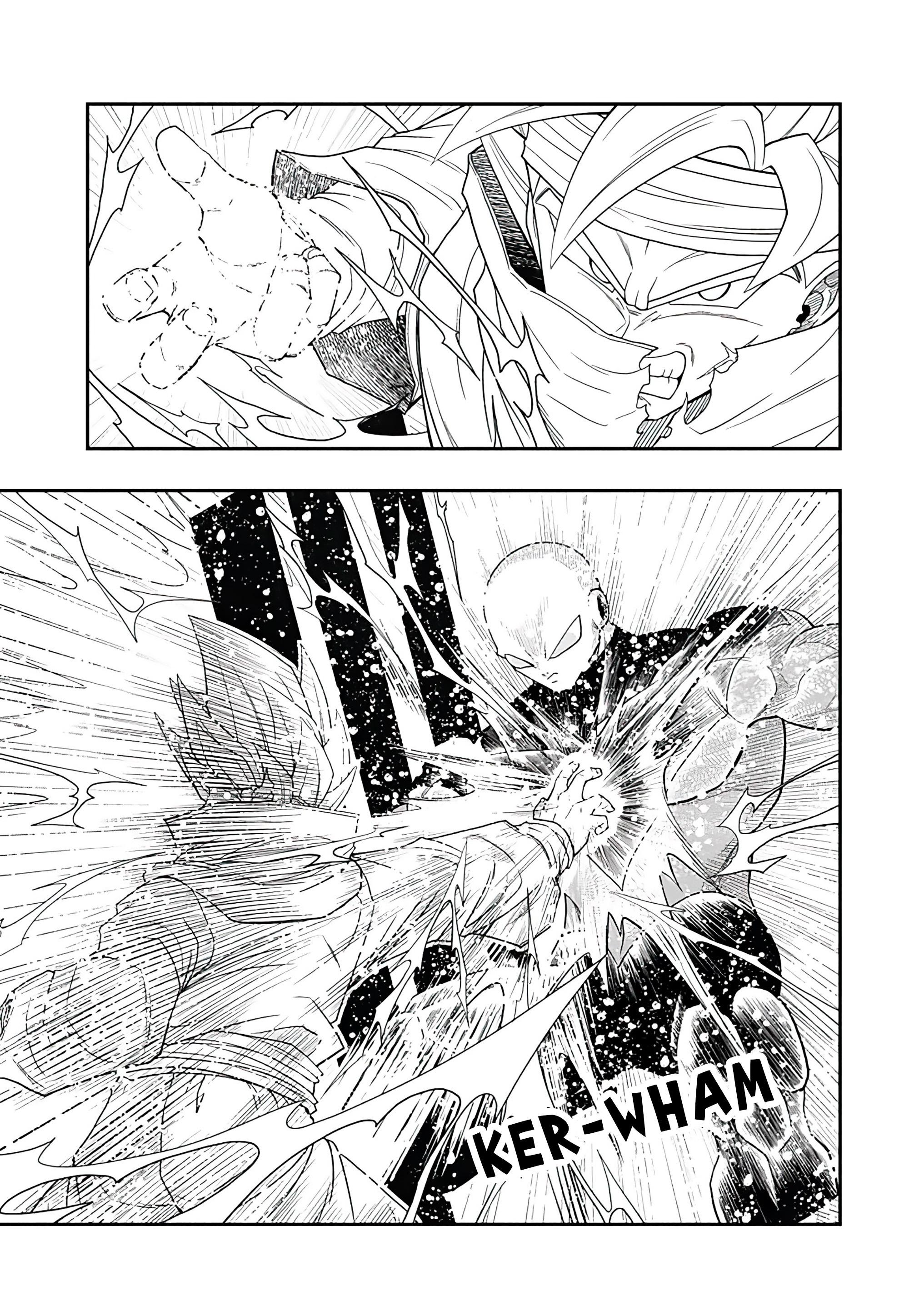 Read Super Dragon Ball Heroes Ultra God Mission RU Manga Online