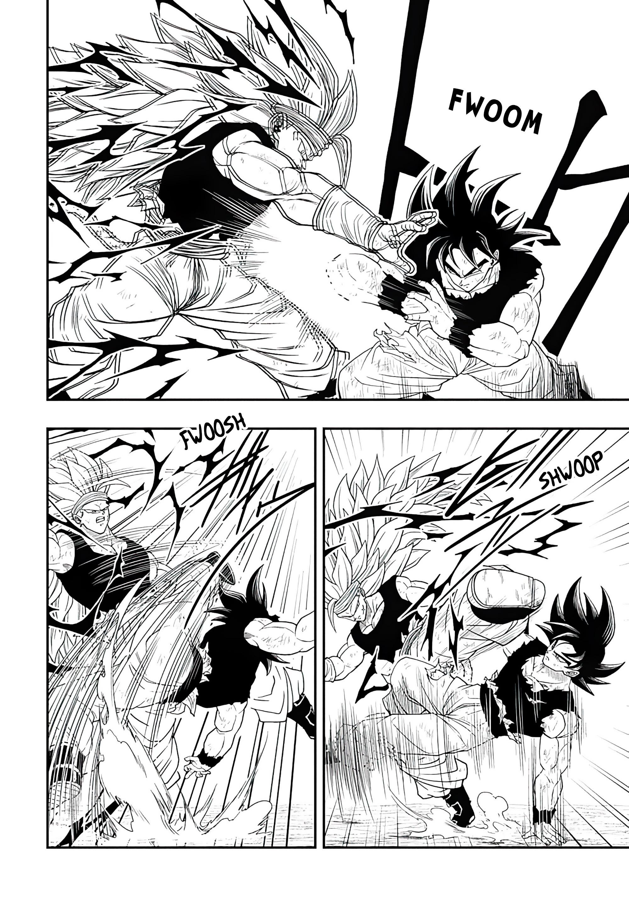 Read Super Dragon Ball Heroes Ultra God Mission RU Manga Online