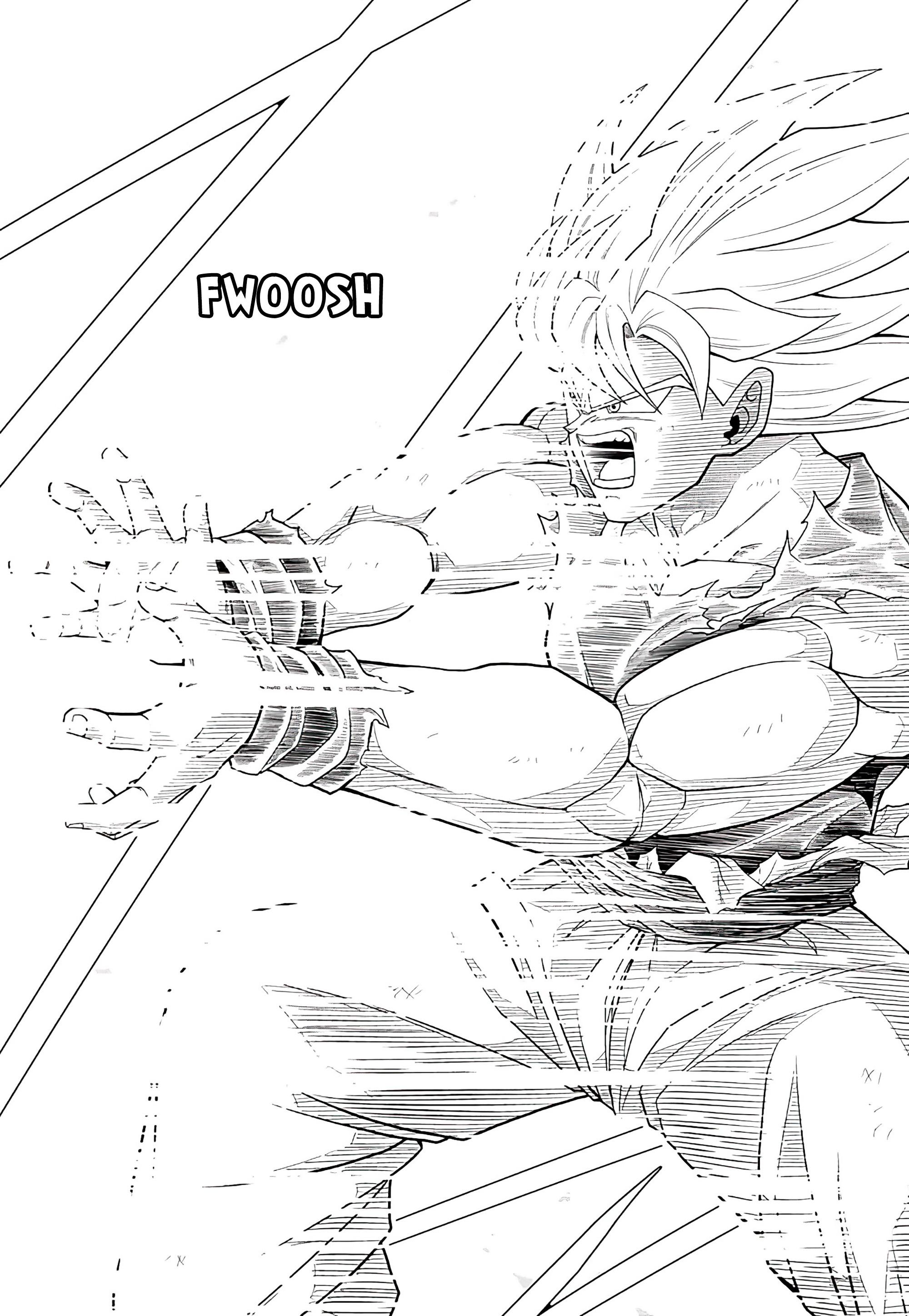 Read Super Dragon Ball Heroes Ultra God Mission RU Manga Online