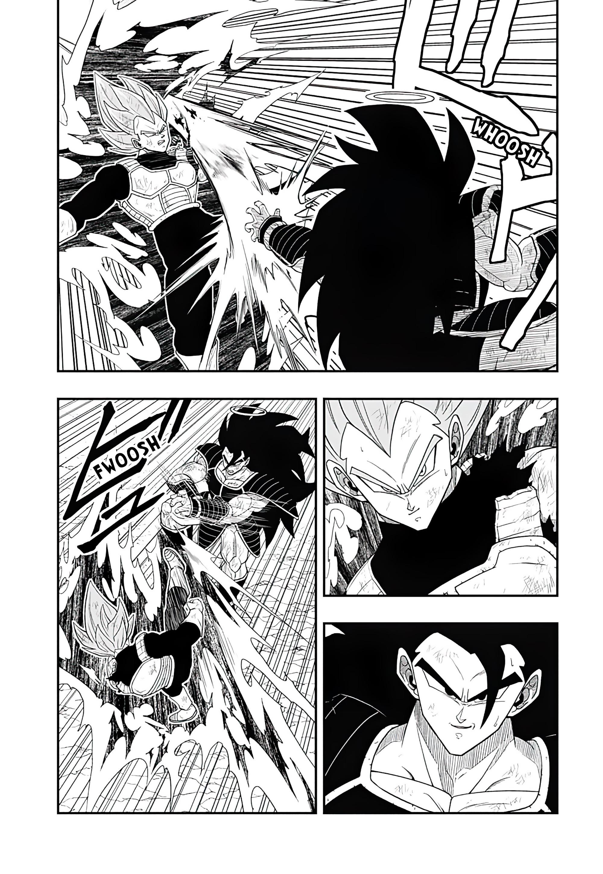 Read Super Dragon Ball Heroes Ultra God Mission RU Manga Online