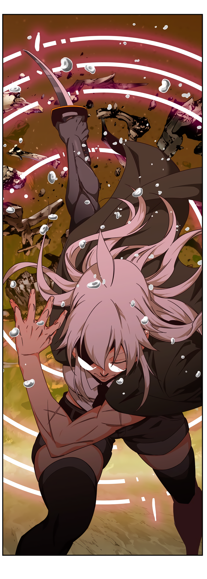 Read The God of High School RU Manga Online