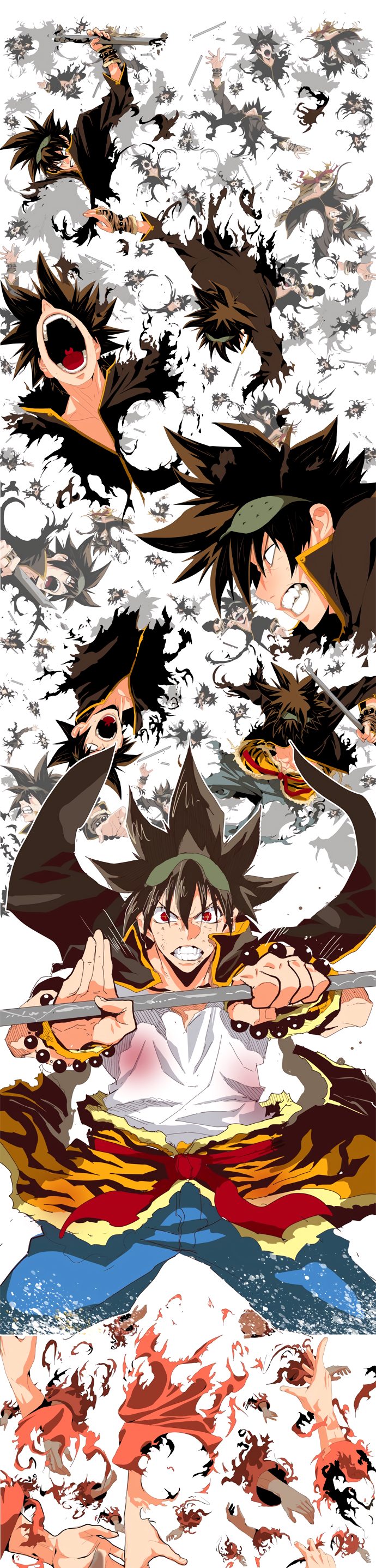 Read The God of High School RU Manga Online