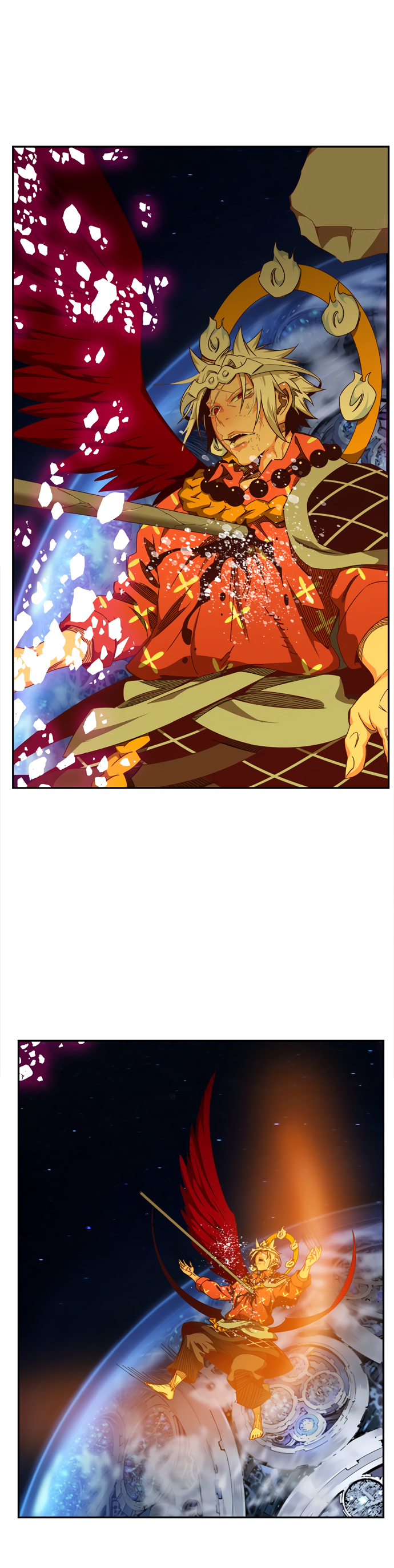 Read The God of High School RU Manga Online