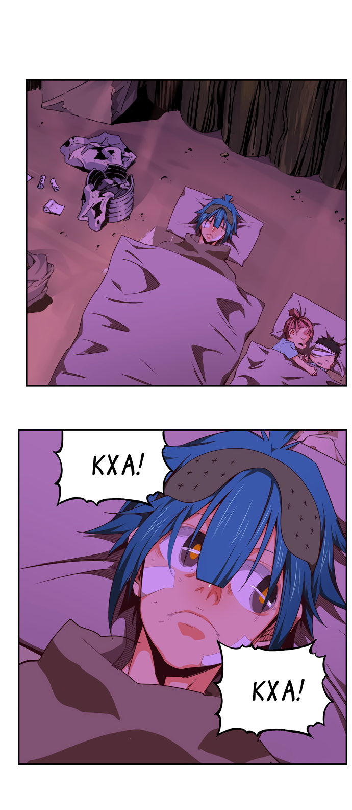 Read The God of High School RU Manga Online