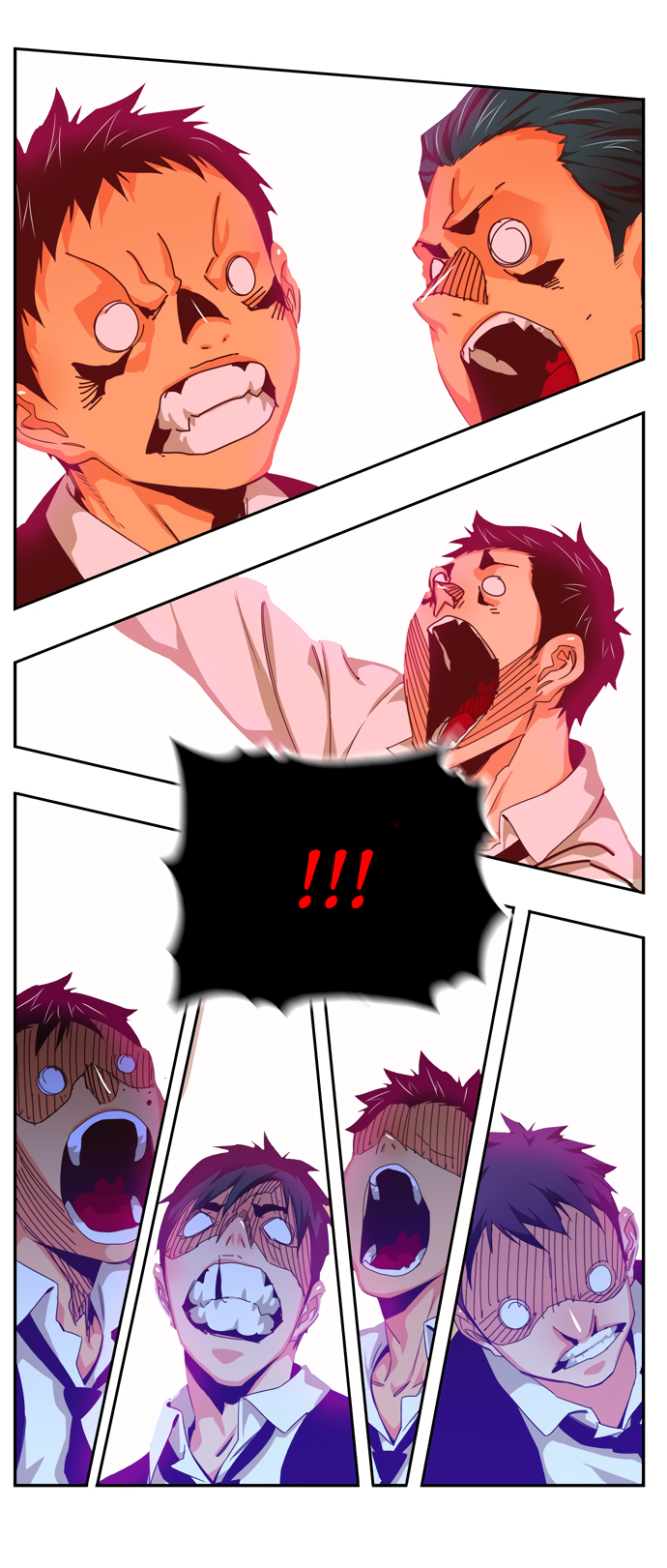 Read The God of High School RU Manga Online