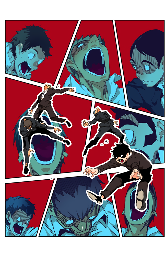 Read The God of High School RU Manga Online