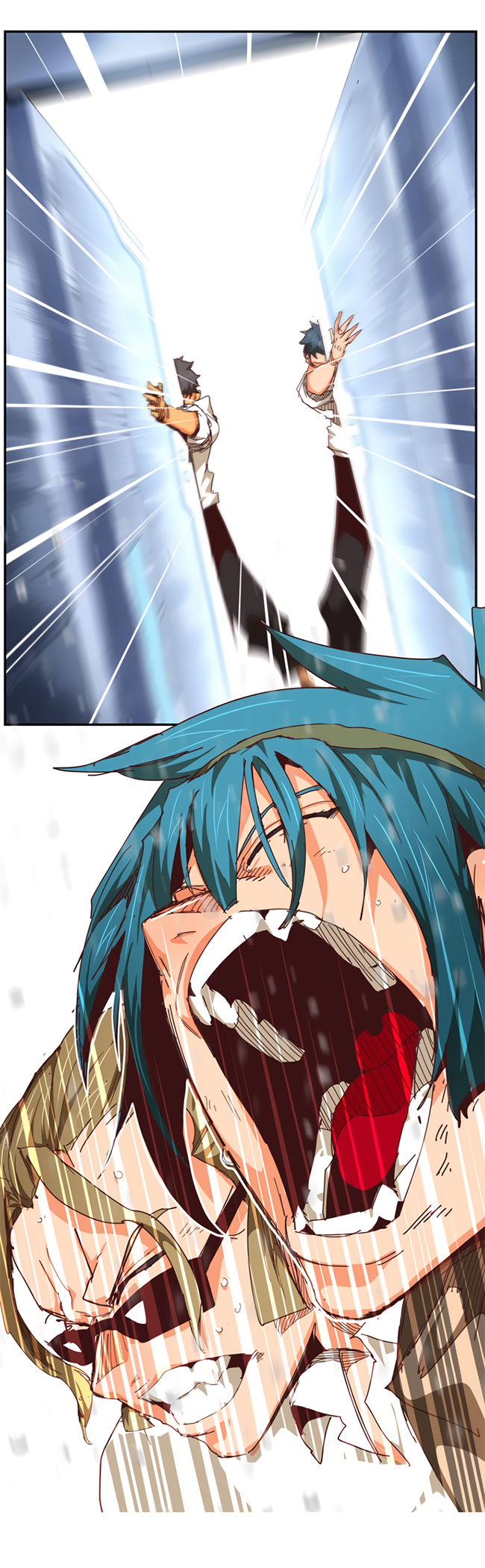 Read The God of High School RU Manga Online