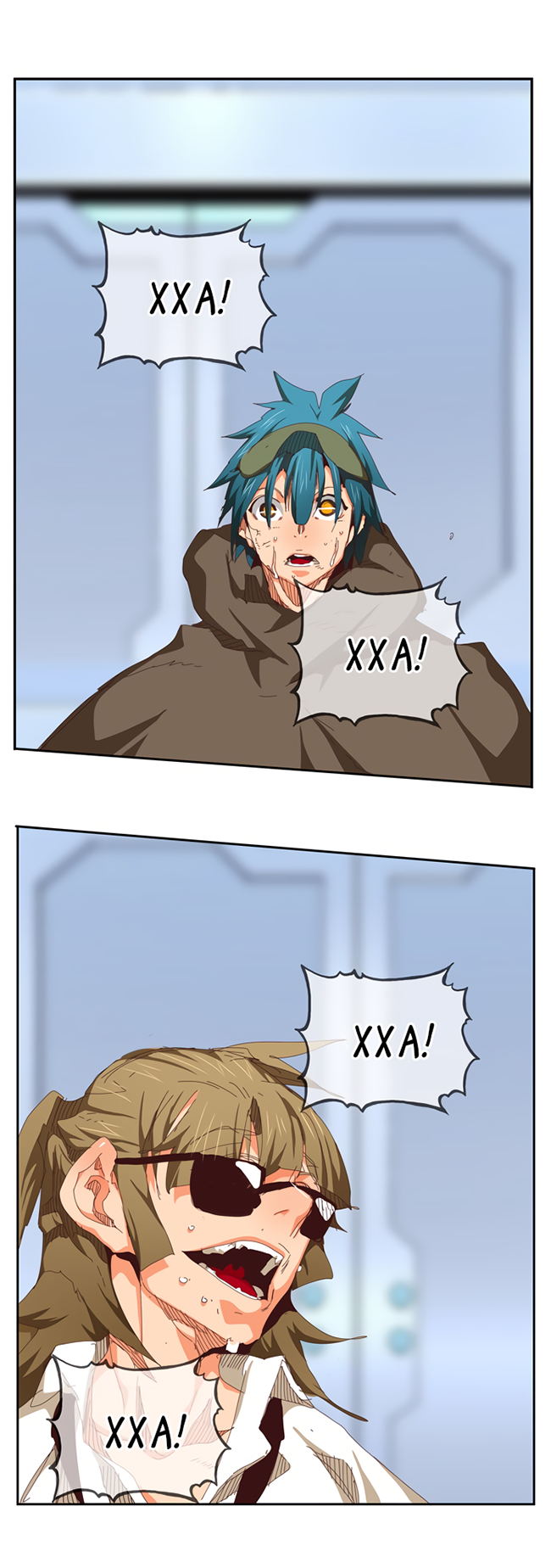 Read The God of High School RU Manga Online