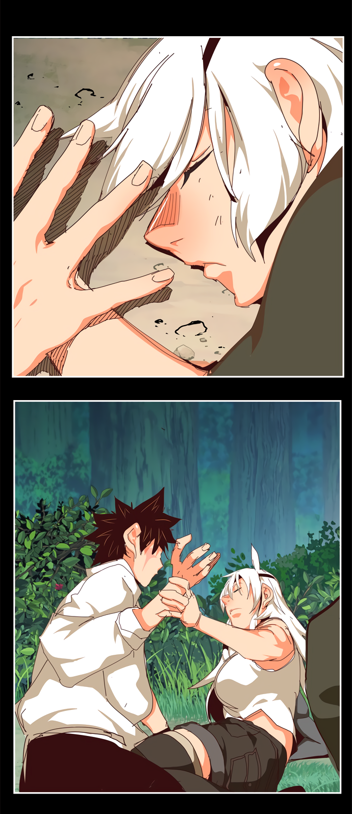 Read The God of High School RU Manga Online