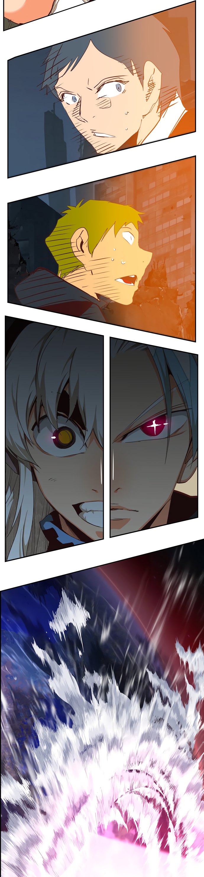 Read The God of High School RU Manga Online