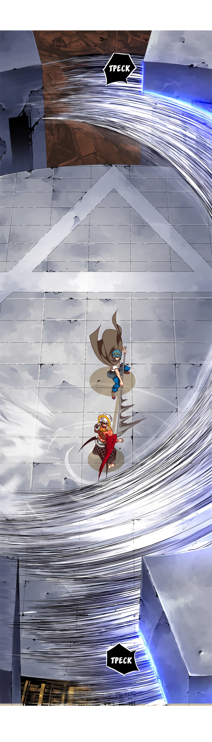 Read The God of High School RU Manga Online