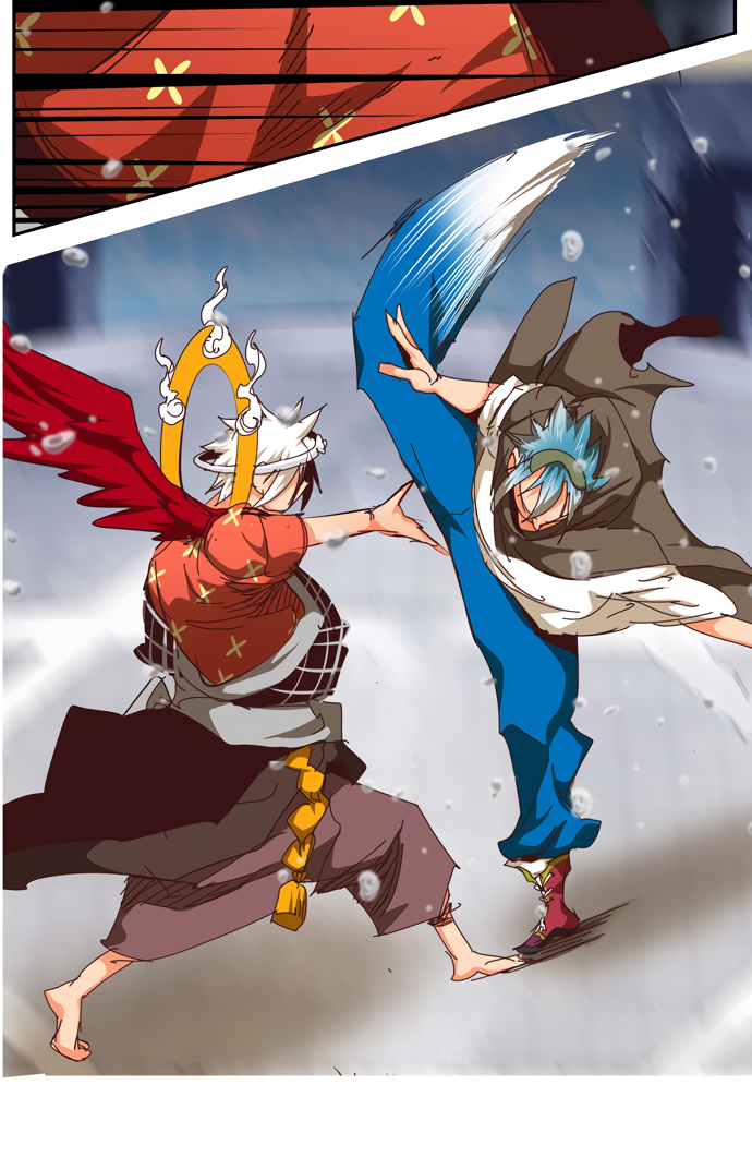 Read The God of High School RU Manga Online