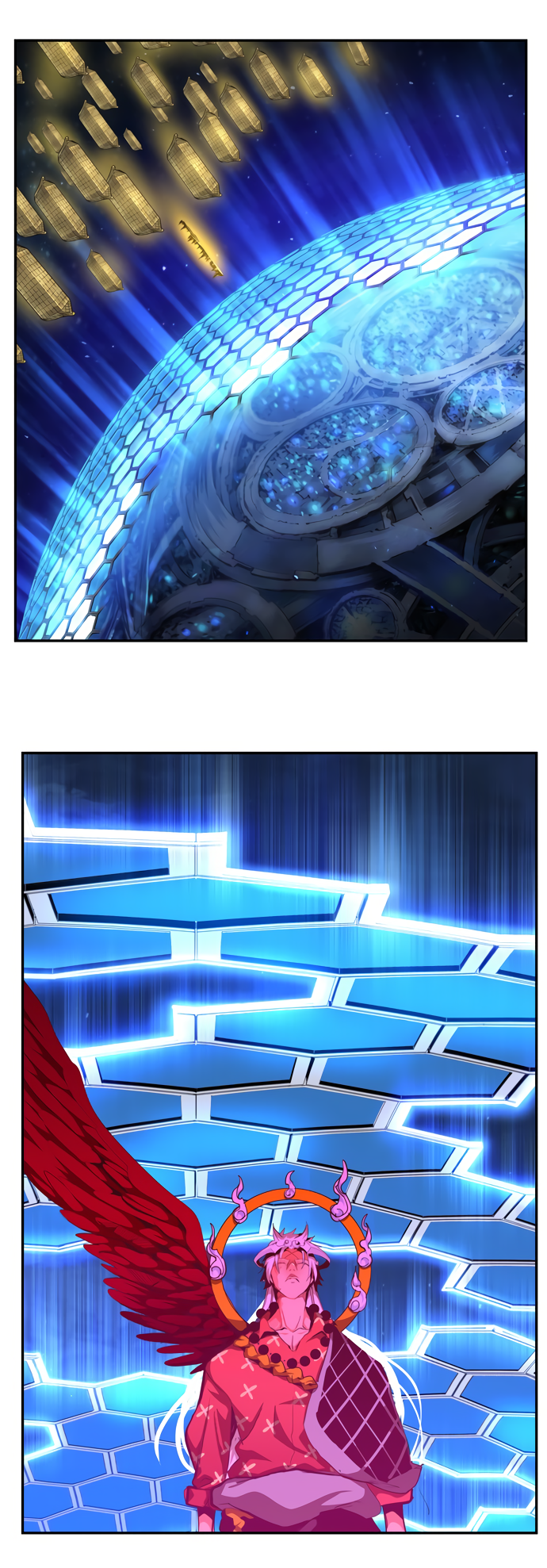 Read The God of High School RU Manga Online