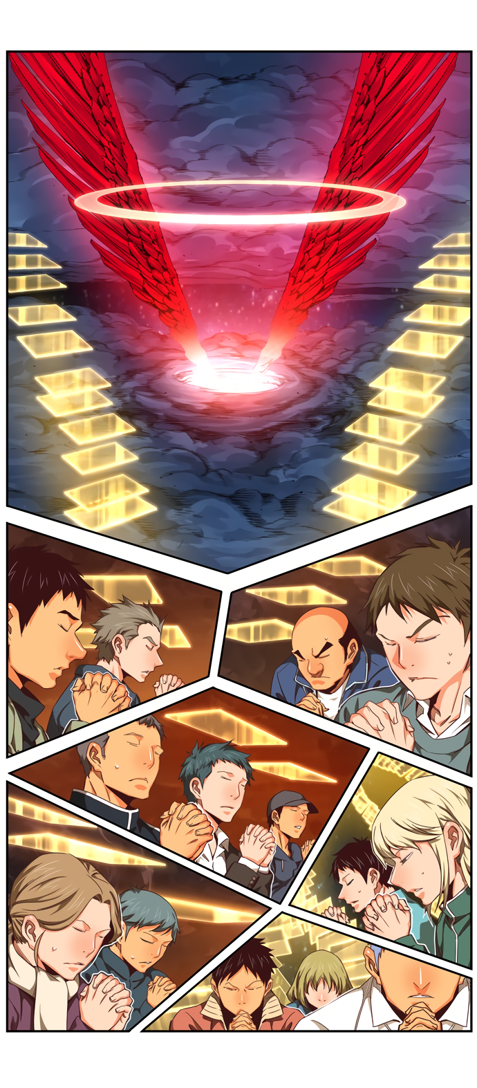 Read The God of High School RU Manga Online