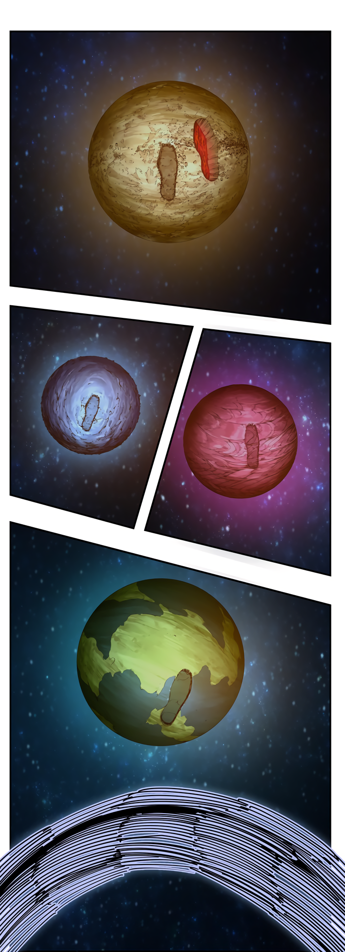 Read The God of High School RU Manga Online