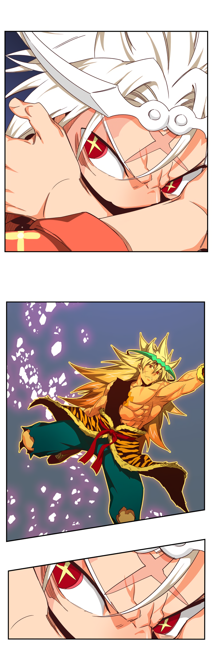 Read The God of High School RU Manga Online