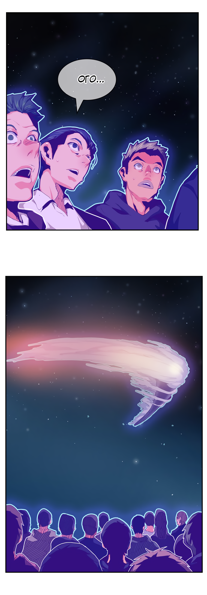 Read The God of High School RU Manga Online