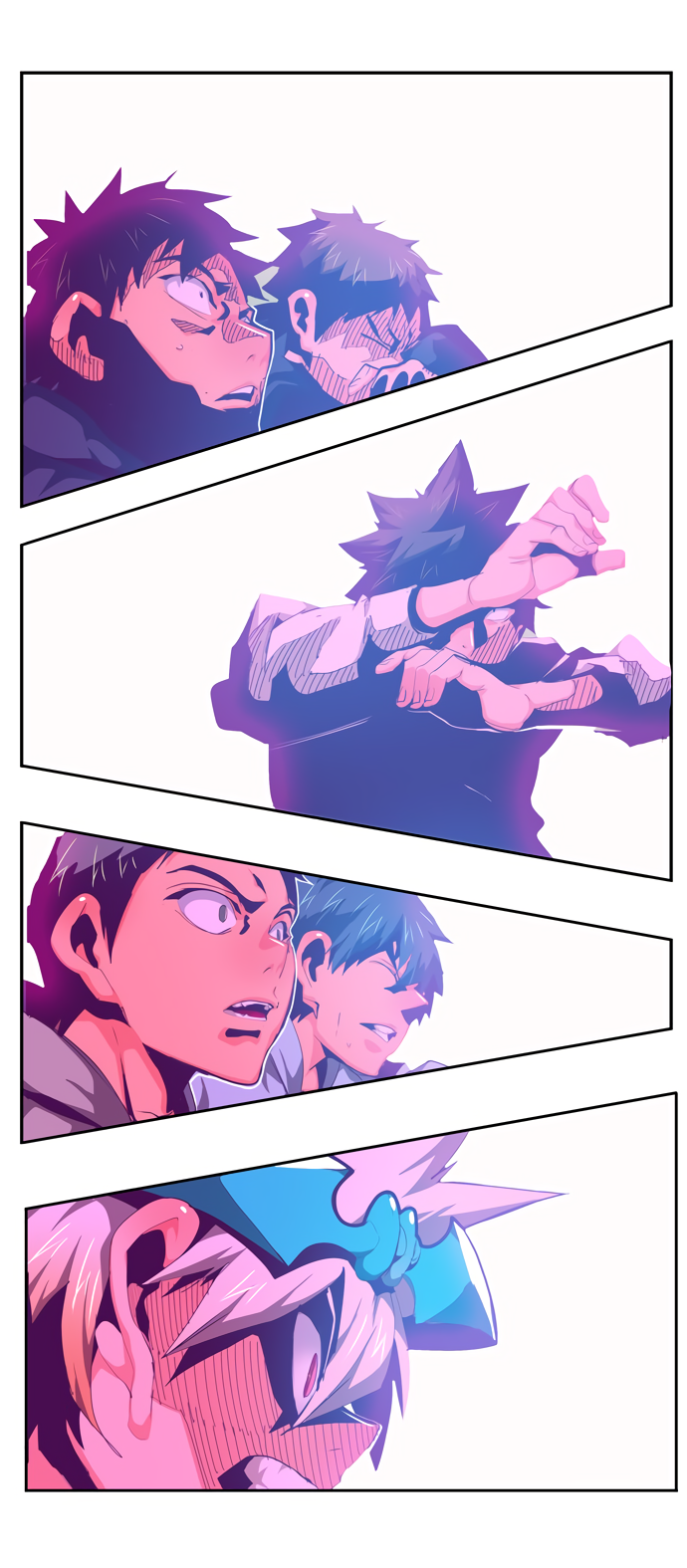 Read The God of High School RU Manga Online