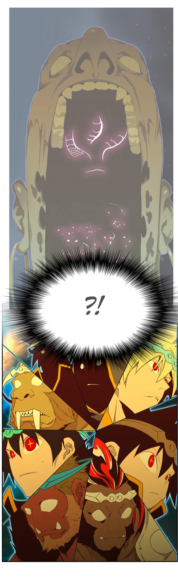 Read The God of High School RU Manga Online