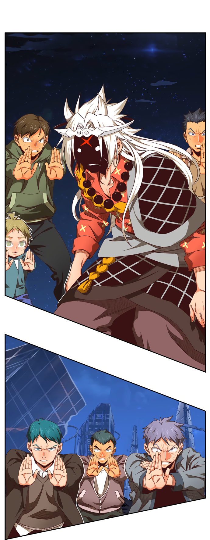 Read The God of High School RU Manga Online