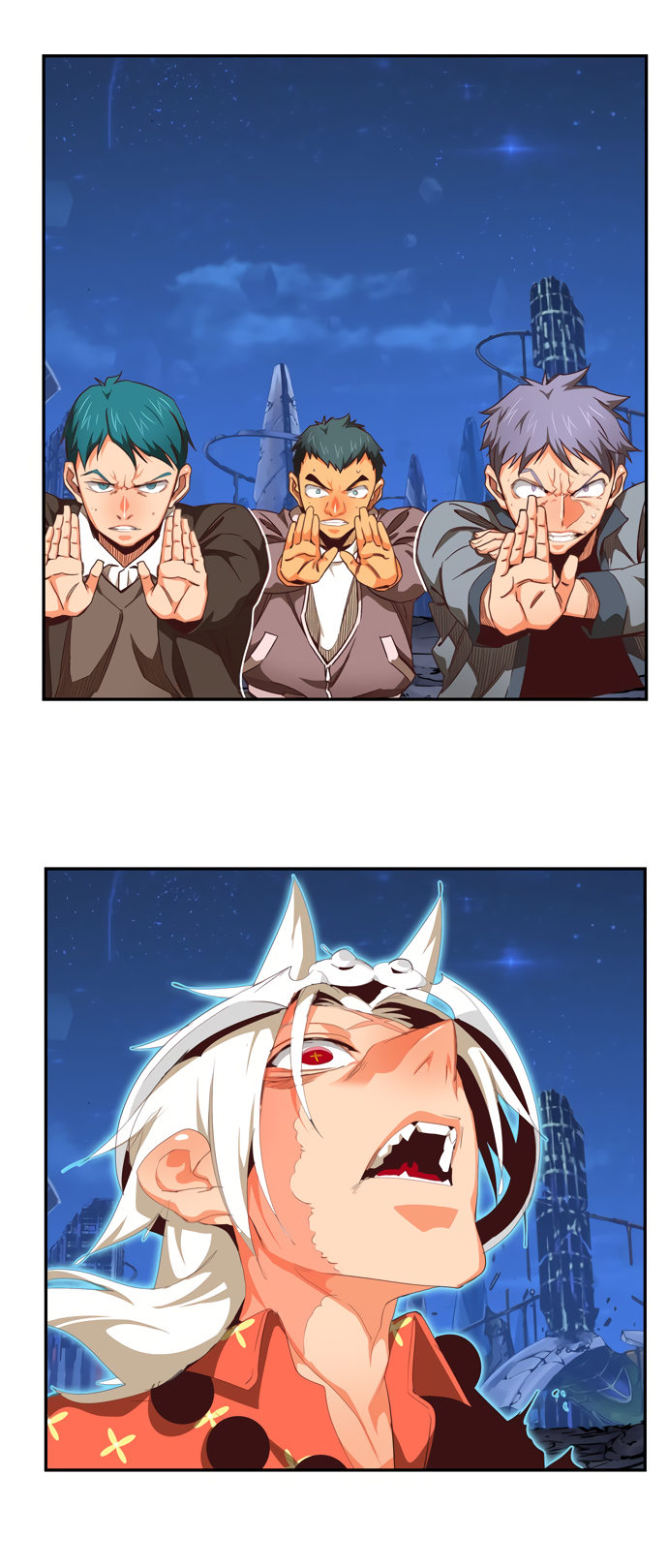 Read The God of High School RU Manga Online