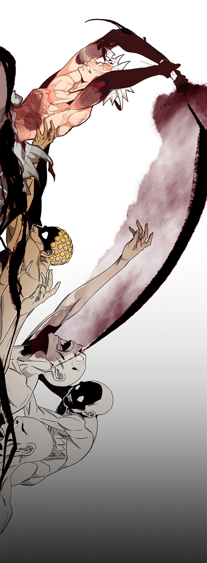 Read The God of High School RU Manga Online