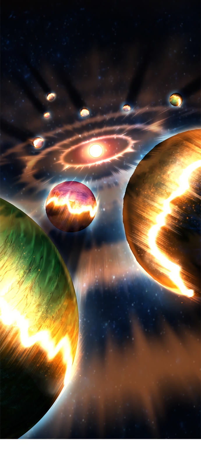 Read The God of High School RU Manga Online