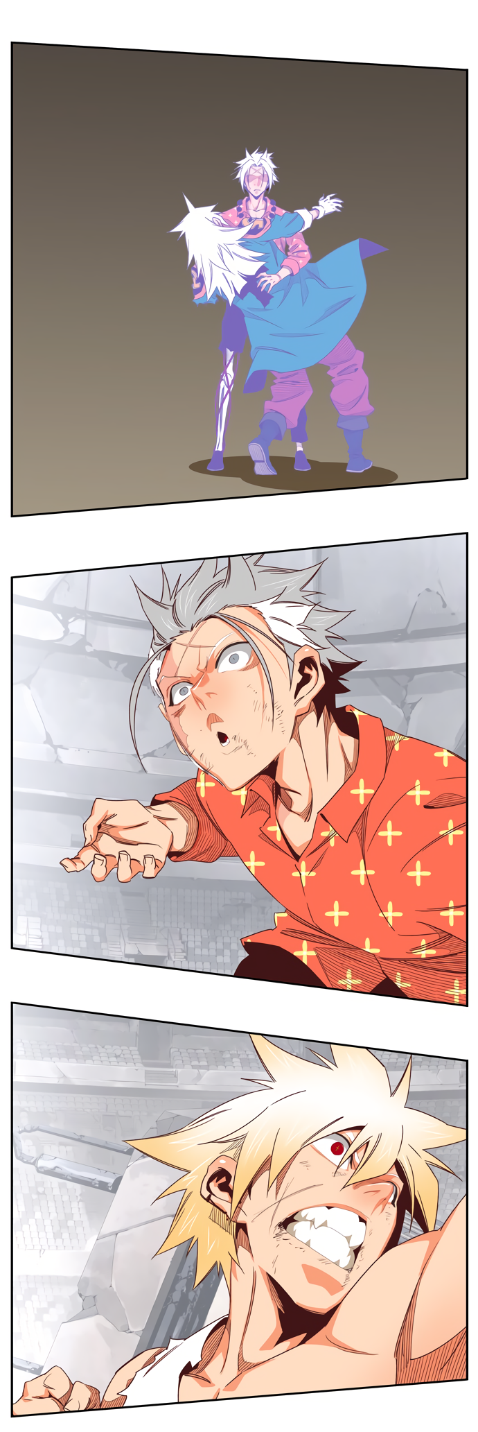 Read The God of High School RU Manga Online