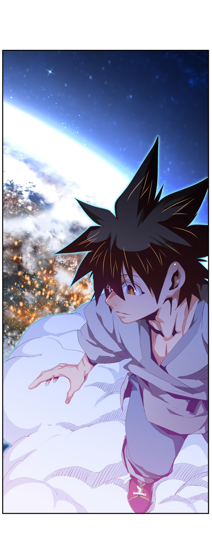 Read The God of High School RU Manga Online