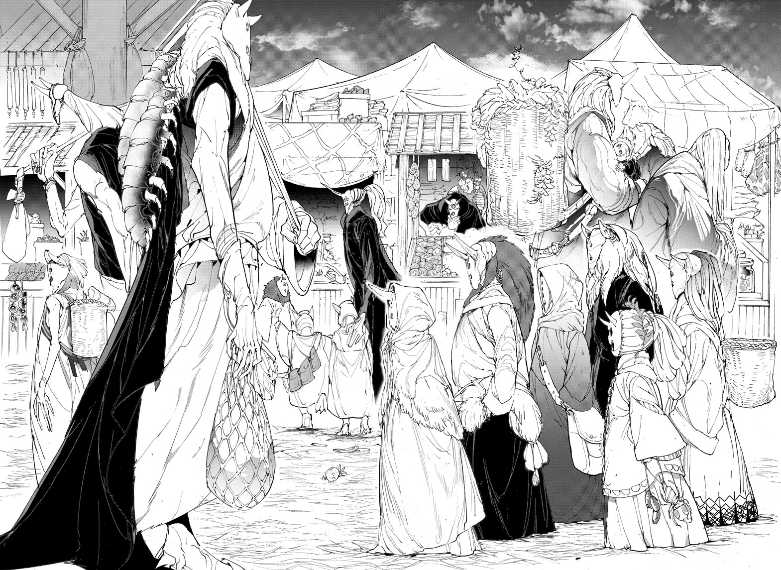 Read The Promised Neverland RU Manga Online