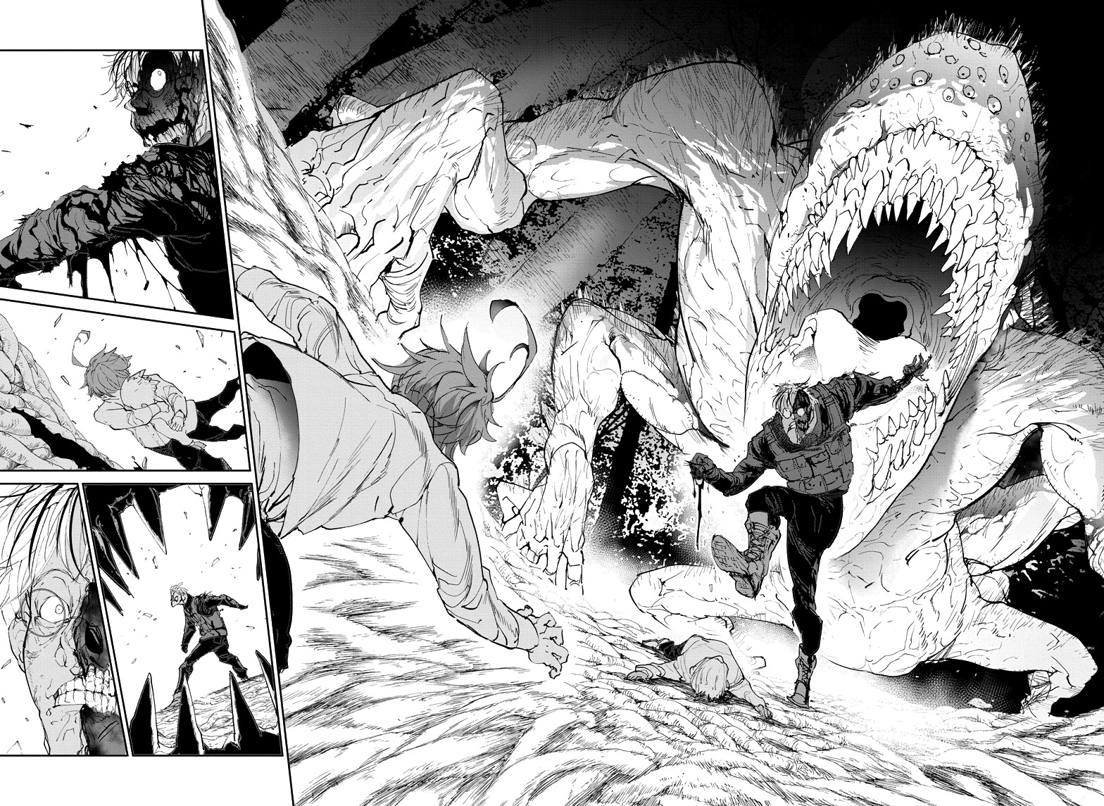 Read The Promised Neverland RU Manga Online