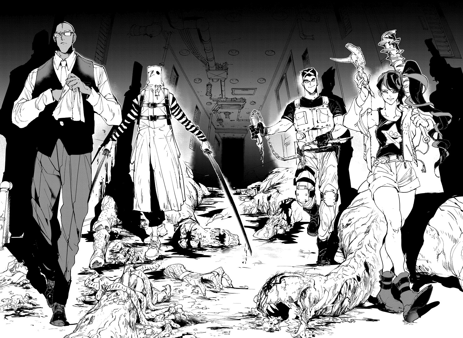 Read The Promised Neverland RU Manga Online