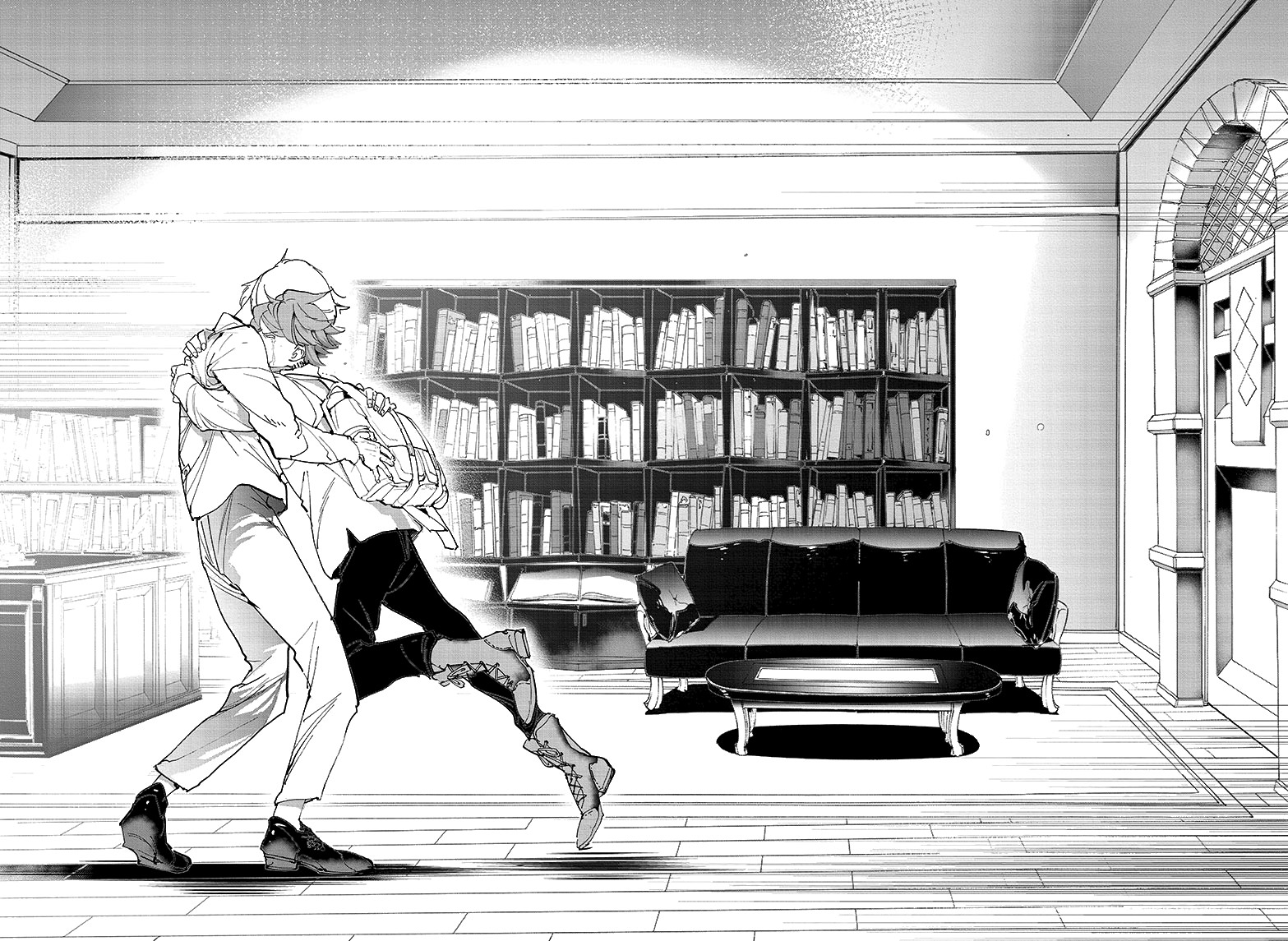 Read The Promised Neverland RU Manga Online