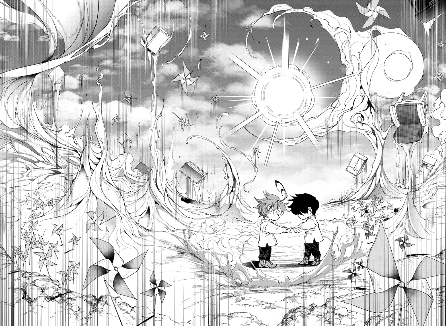 Read The Promised Neverland RU Manga Online