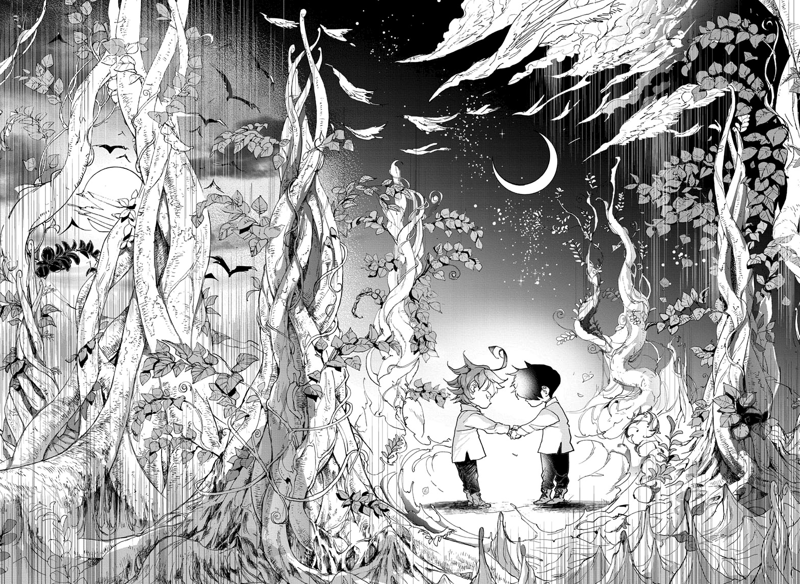 Read The Promised Neverland RU Manga Online