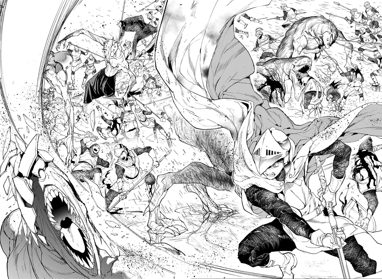 Read The Promised Neverland RU Manga Online