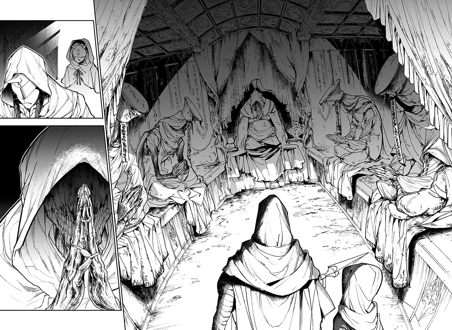 Read The Promised Neverland RU Manga Online