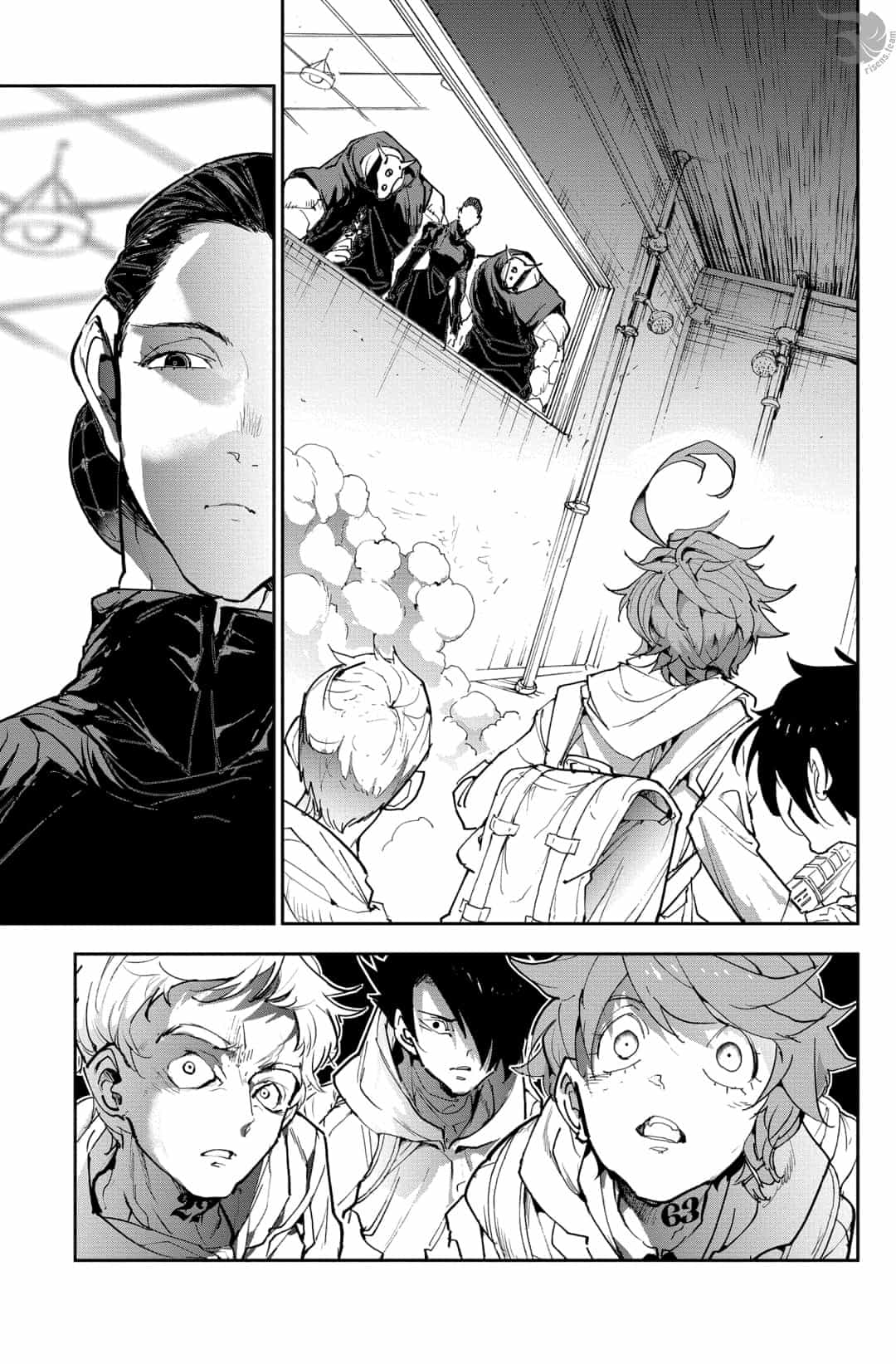 Read The Promised Neverland RU Manga Online