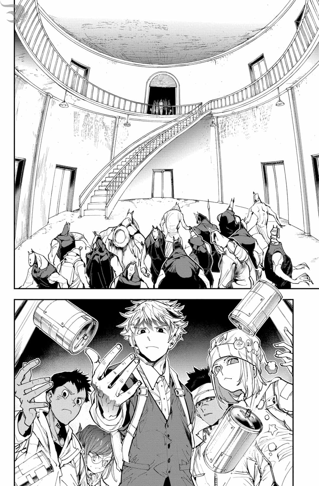 Read The Promised Neverland RU Manga Online